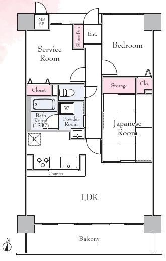 ライオンズマンション向日町