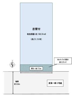 京都市南区八条源町の売土地