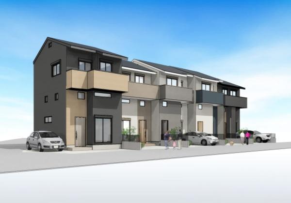 京都市西京区牛ケ瀬新田泓町の新築一戸建