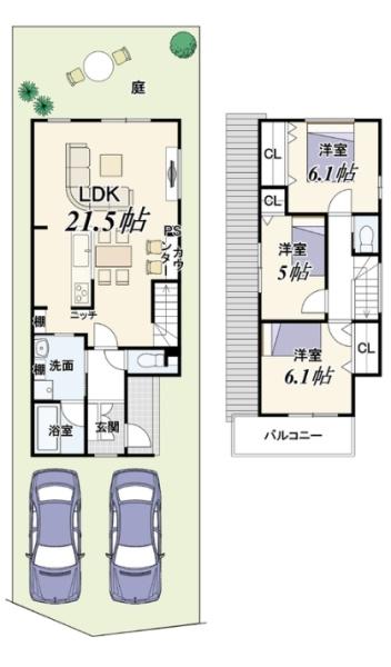 京都市右京区太秦堀池町の土地