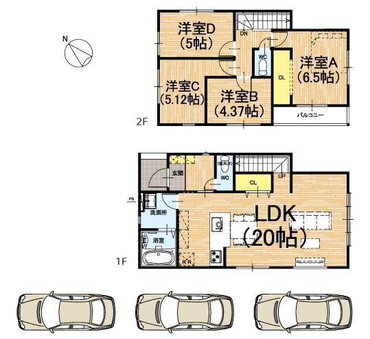 京都市西京区嵐山茶尻町の新築一戸建