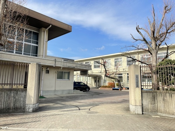 京都市南区唐橋西寺町の土地(京都市立八条中学校)