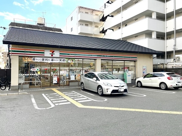 京都市南区唐橋西寺町の土地(セブンイレブン京都唐橋川久保店)