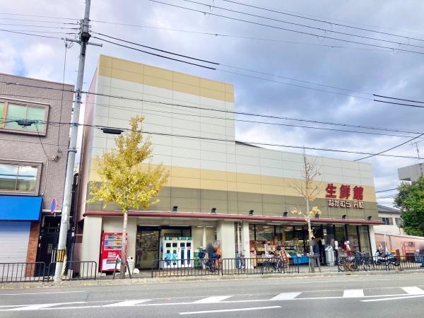 京都市右京区太秦安井藤ノ木町の土地(生鮮館なかむら円町店)