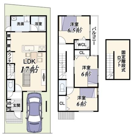 京都市右京区太秦安井西裏町の土地