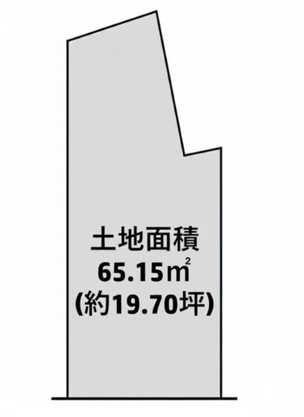 京都市右京区梅津構口町の売土地