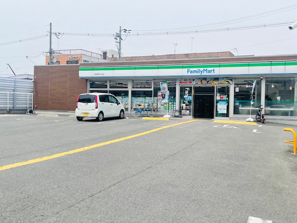 京都市南区吉祥院政所町の土地(ファミリーマート吉祥院東砂ノ町店)