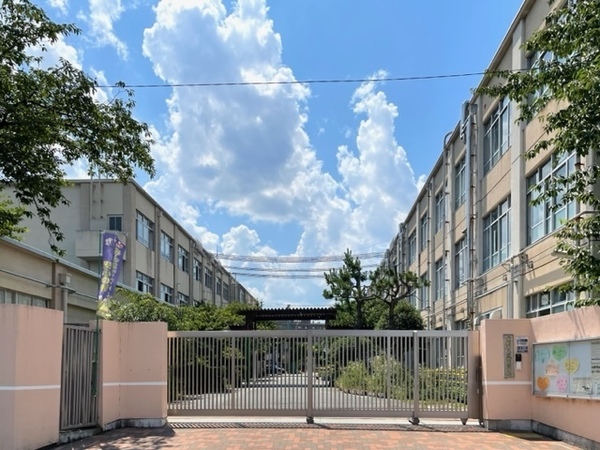 桂ガーデンハイツ(京都市立久世西小学校)