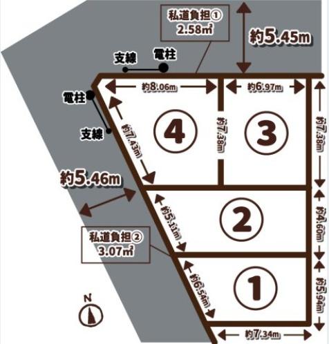 京都市西京区桂野里町の売土地