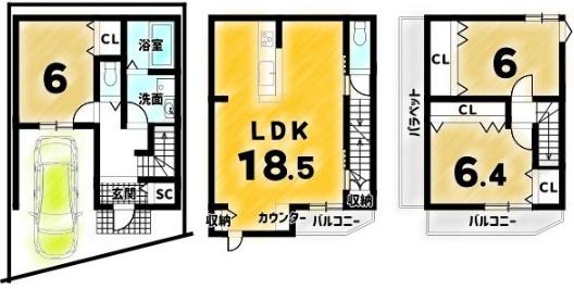 京都市西京区桂野里町の売土地