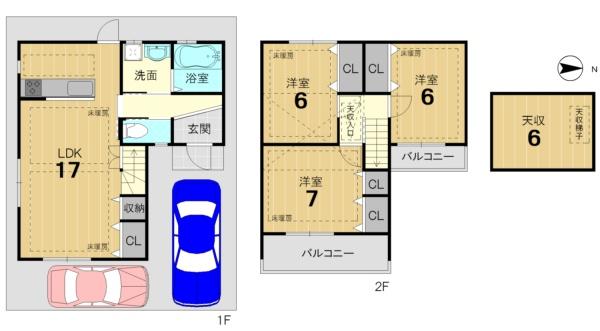 京都市南区吉祥院這登西町の中古一戸建