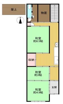 京都市南区八条内田町の中古一戸建