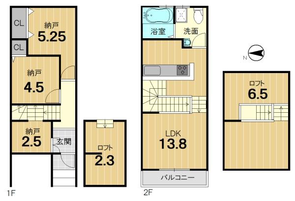 京都市南区東寺町の中古一戸建