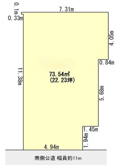 京都市下京区堀之内町の売土地