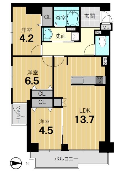 コスモ丹波橋