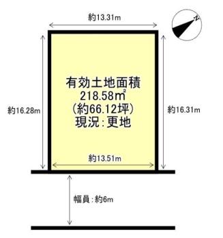 京都市伏見区深草車阪町の売土地
