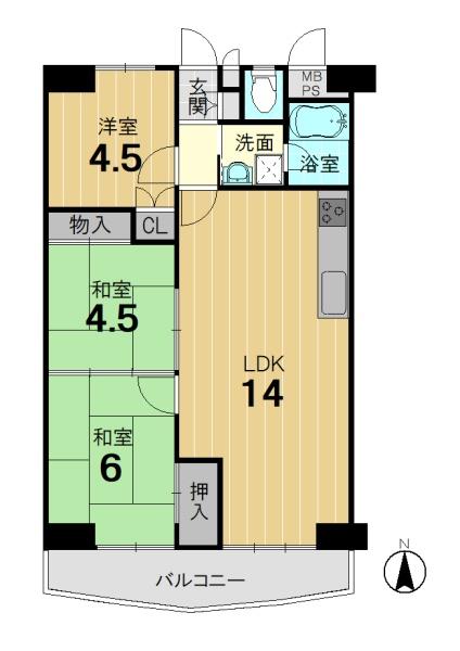 深草西浦住宅