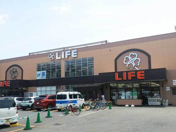 コトーハイツ伏見稲荷C棟(ライフ伏見深草店)