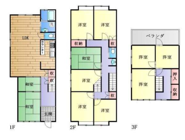 京都市南区西九条南田町の中古一戸建