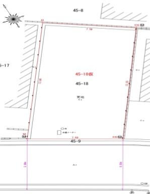 京都市伏見区桃山町正宗の売土地