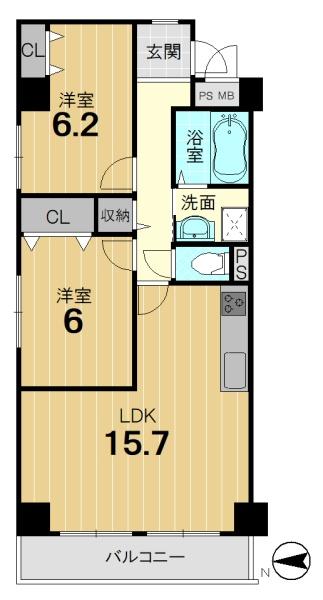 藤和ライブタウン伏見桃山