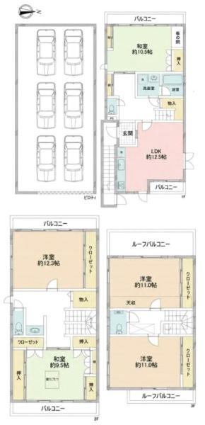 京都市下京区下二之宮町の中古一戸建