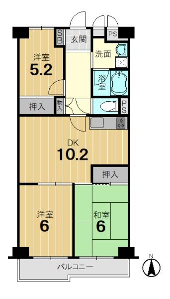 梅津グランドハイツ