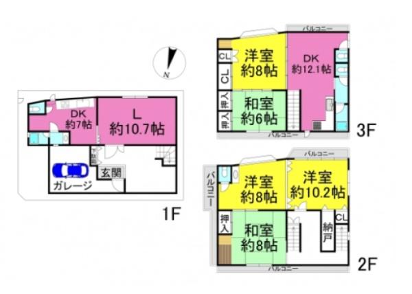 京都市伏見区向島善阿弥町の中古一戸建