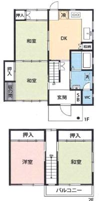 京都市伏見区桃山町大島の中古一戸建
