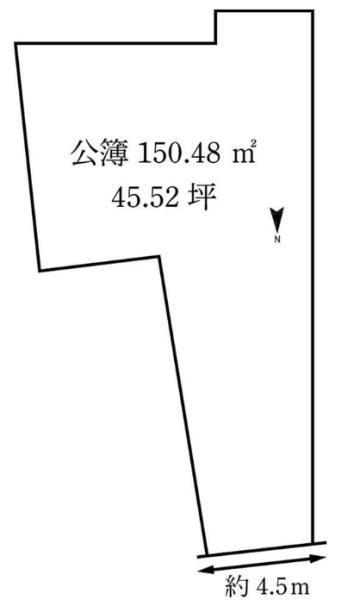 京都市南区東九条南石田町の売土地
