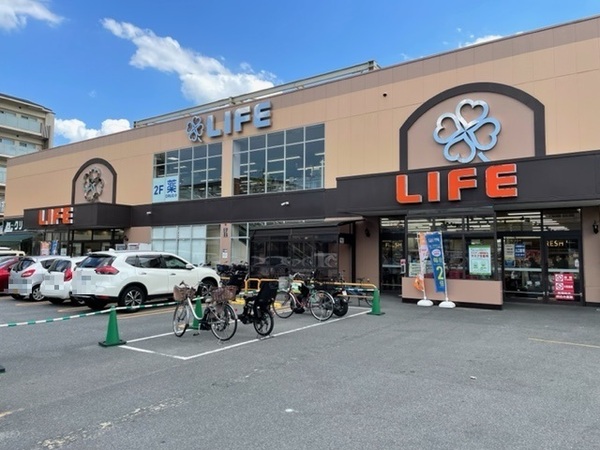 京都市南区東九条南石田町の土地(ライフ伏見深草店)