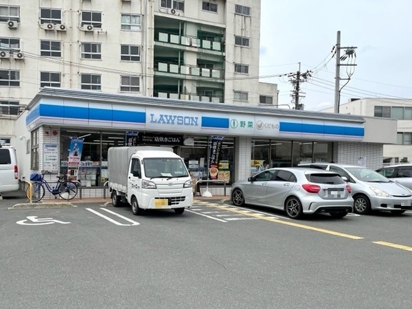 京都市南区東九条南石田町の土地(ローソン烏丸久世橋店)