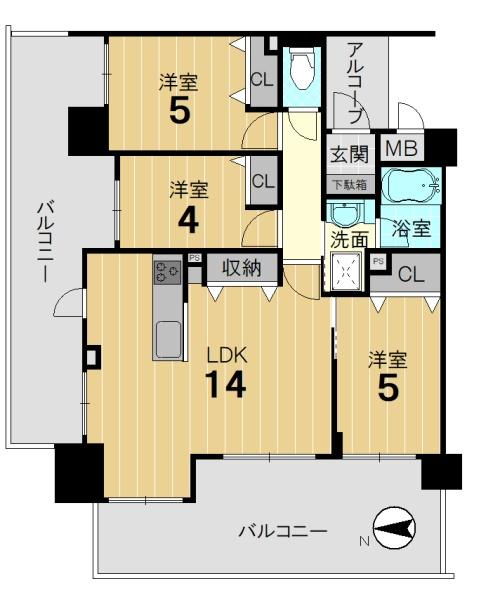 ペルル京都南高倉通
