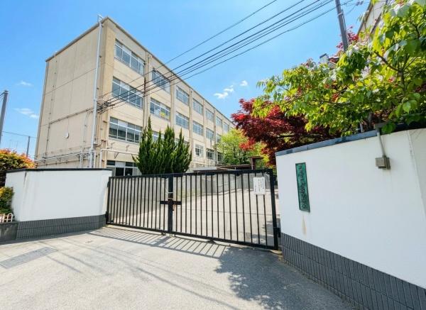 京都市右京区太秦森ケ前町の新築一戸建(京都市立太秦中学校)