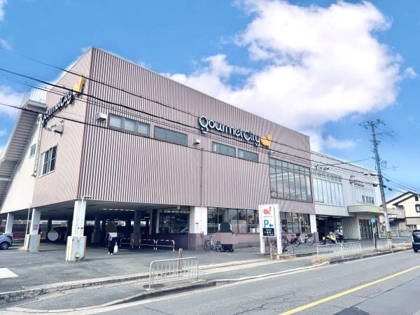 京都市西京区山田久田町の土地(グルメシティ上桂店)