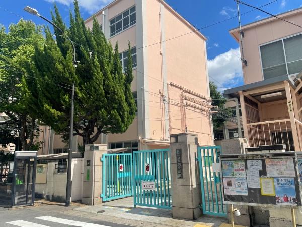 京都市西京区下津林佃の土地(京都市立川岡小学校)
