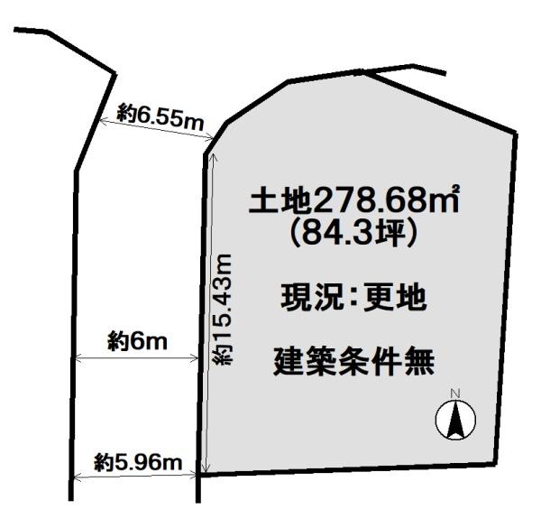 亀岡市下矢田町４丁目の売土地