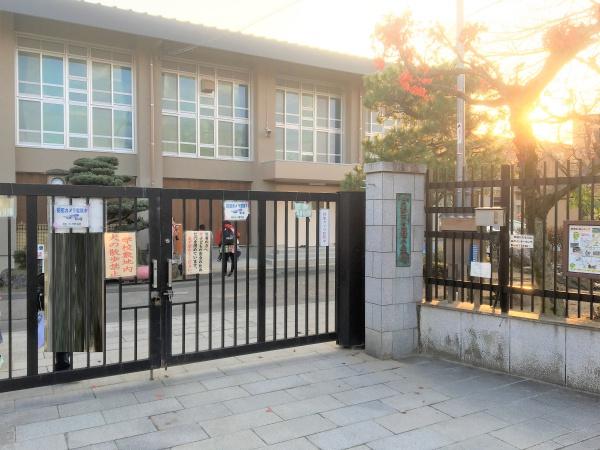 京都市西京区御陵溝浦町の土地(京都市立桂小学校)