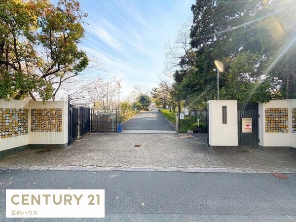 京都市西京区大枝西新林町５丁目の土地(京都市立新林小学校)