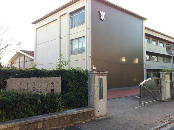 花園スカイハイツ(京都市立四条中学校)