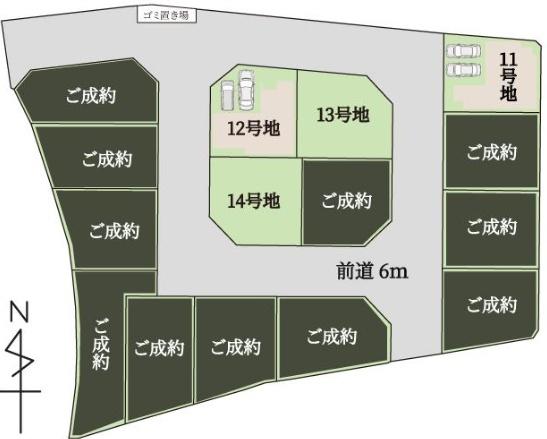 京都市西京区山田南山田町の土地