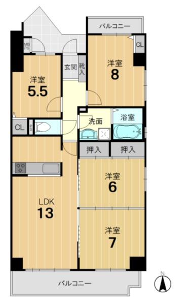 朝日プラザ嵐山