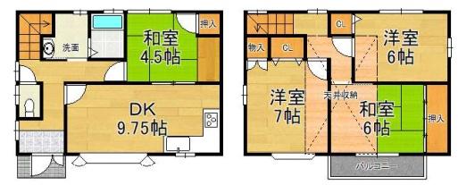 京都市西京区大枝東長町の中古一戸建