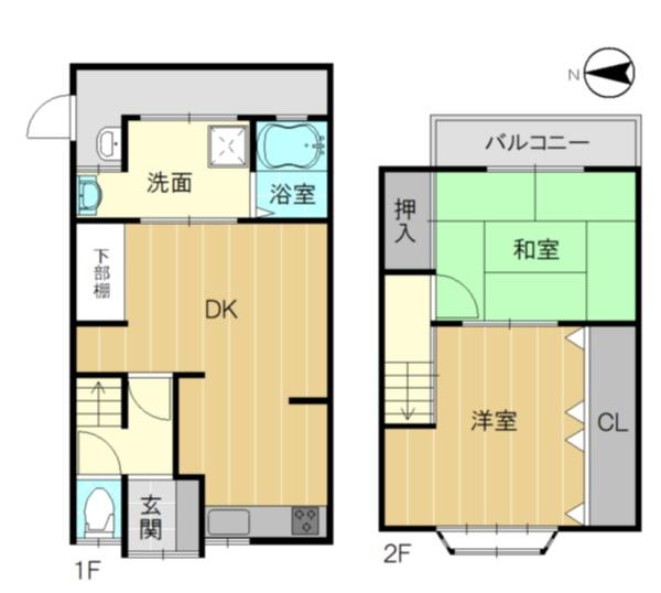 京都市南区唐橋琵琶町の中古一戸建て
