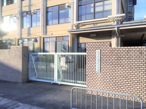 京都市西京区松室田中町の新築一戸建(京都市立松尾中学校)