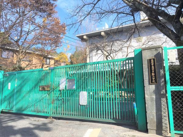 京都市右京区鳴滝泉殿町の新築一戸建(京都市立宇多野小学校)
