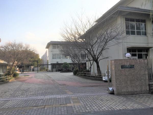 京都市西京区大原野上里男鹿町の土地(京都市立大原野中学校)