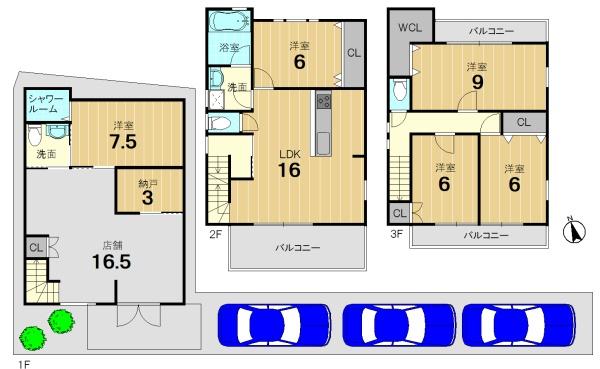 京都市東山区石垣町東側の中古一戸建て