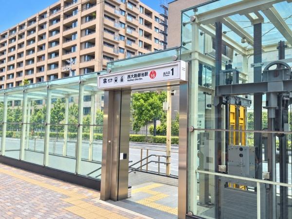 京都市中京区西ノ京北壺井町の土地(西大路御池駅(京都地下鉄東西線))