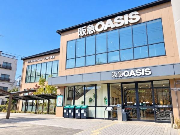京都市中京区西ノ京北壺井町の土地(阪急オアシス円町店)